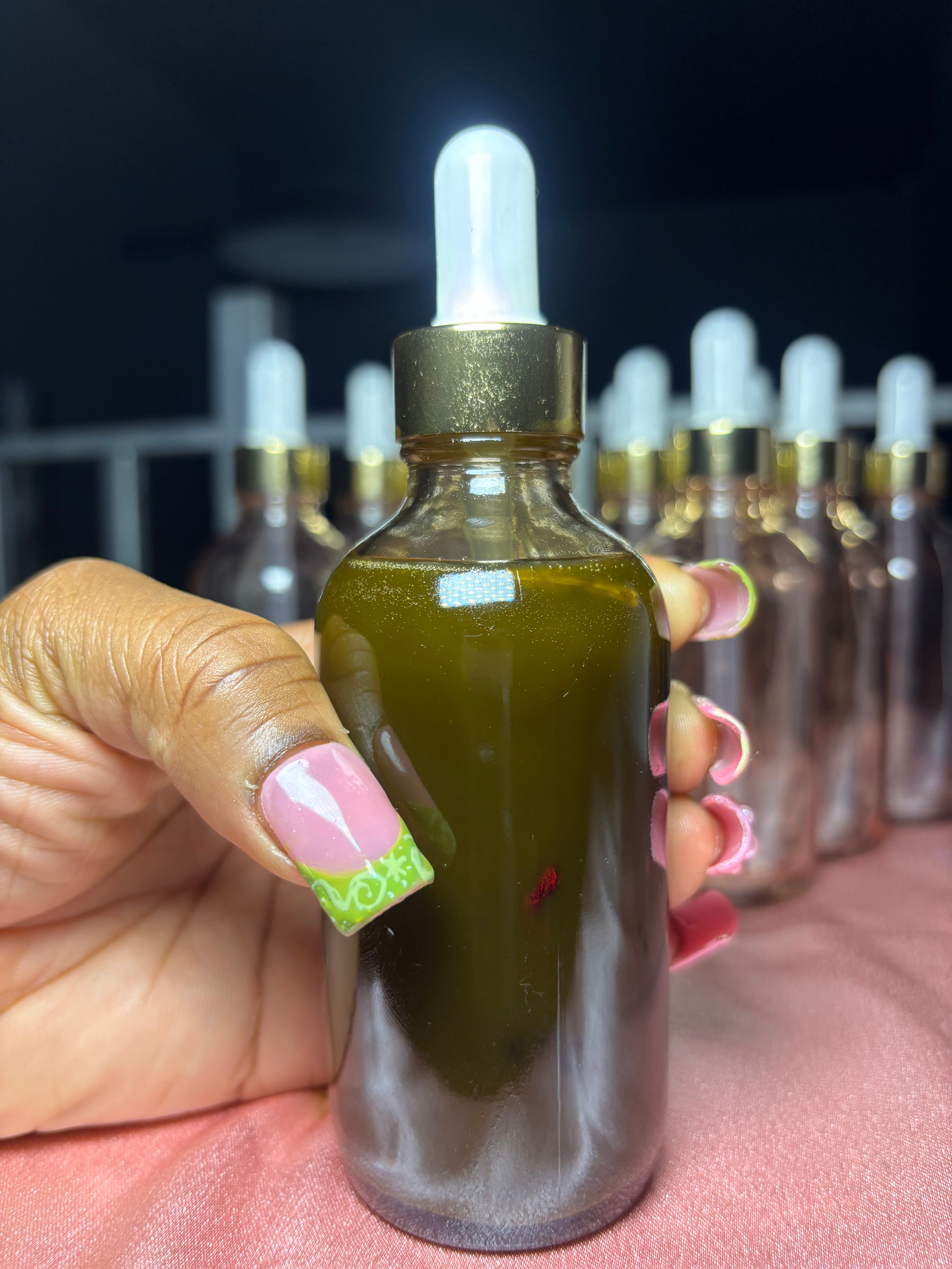 Length Retention Hair Oil